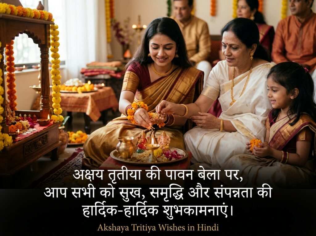 Akshaya Tritiya Wishes in Hindi