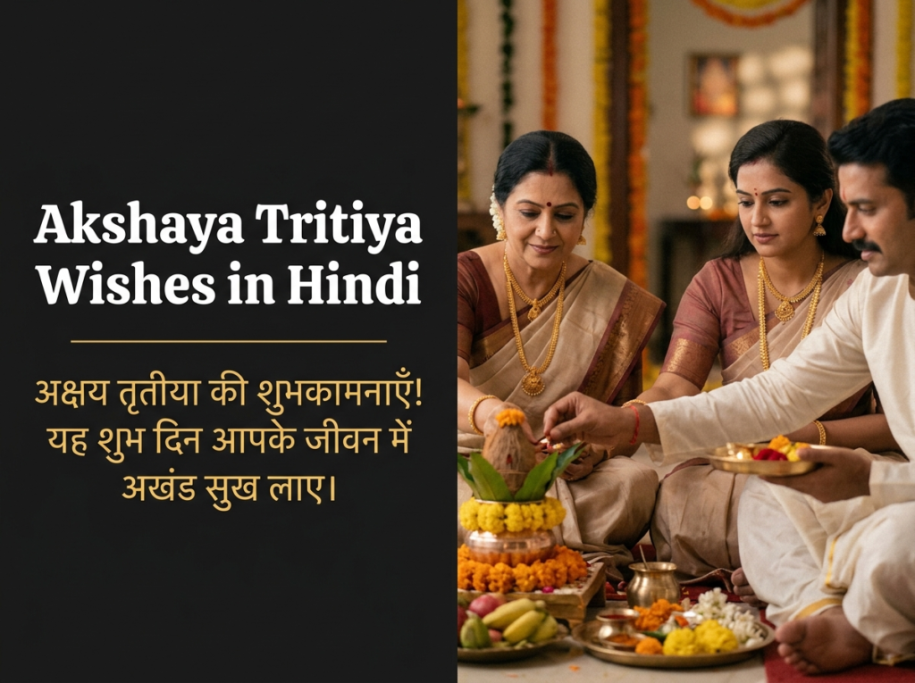 Akshaya Tritiya Wishes in Hindi