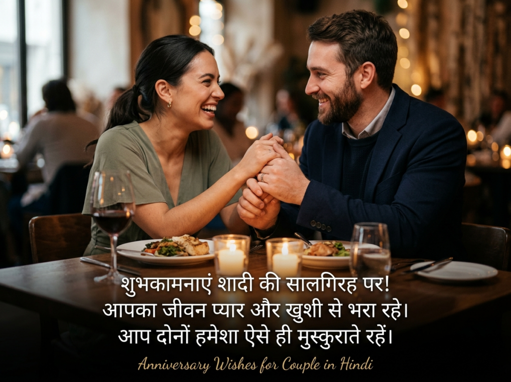 Anniversary Wishes for Couple in Hind