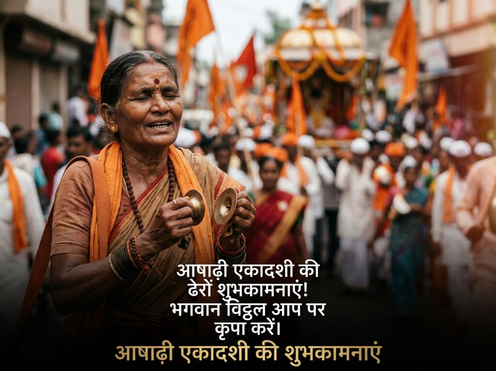 Ashadi Ekadashi Wishes in Hindi