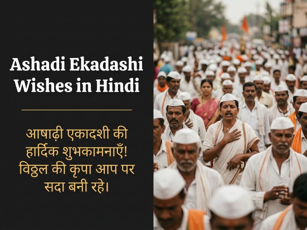 Ashadi Ekadashi Wishes in Hindi