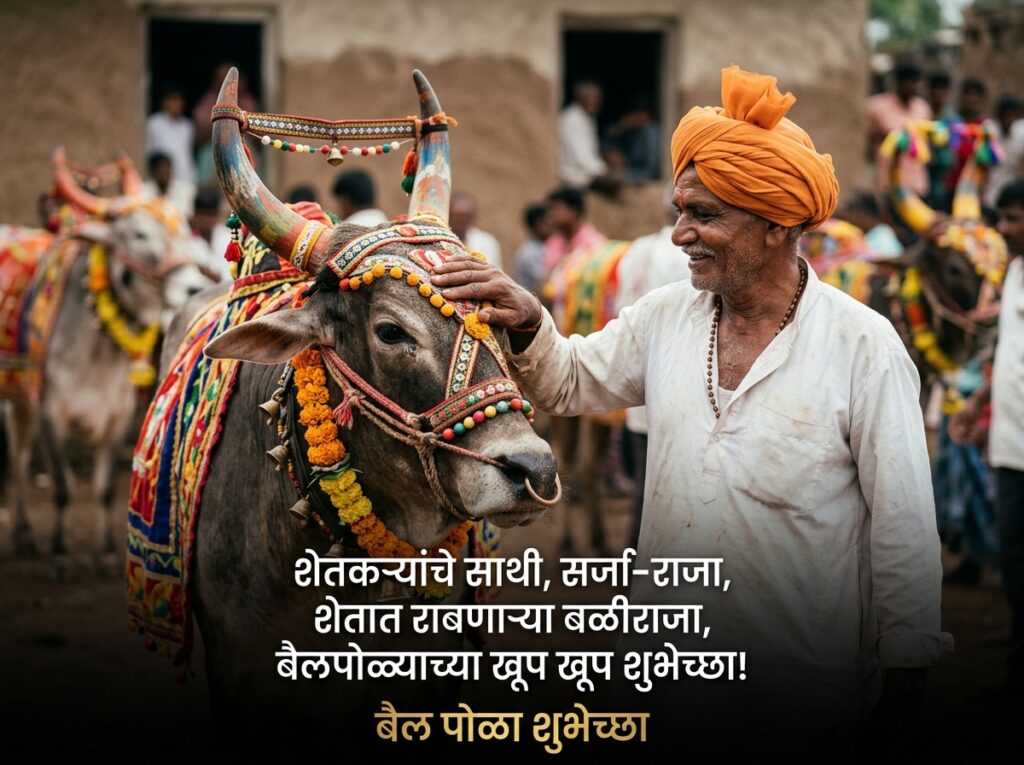 Bail Pola Wishes in Hindi