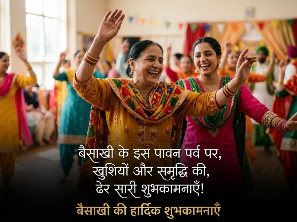 Baisakhi Wishes in Hindi