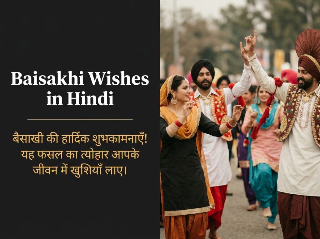 Baisakhi Wishes in Hindi