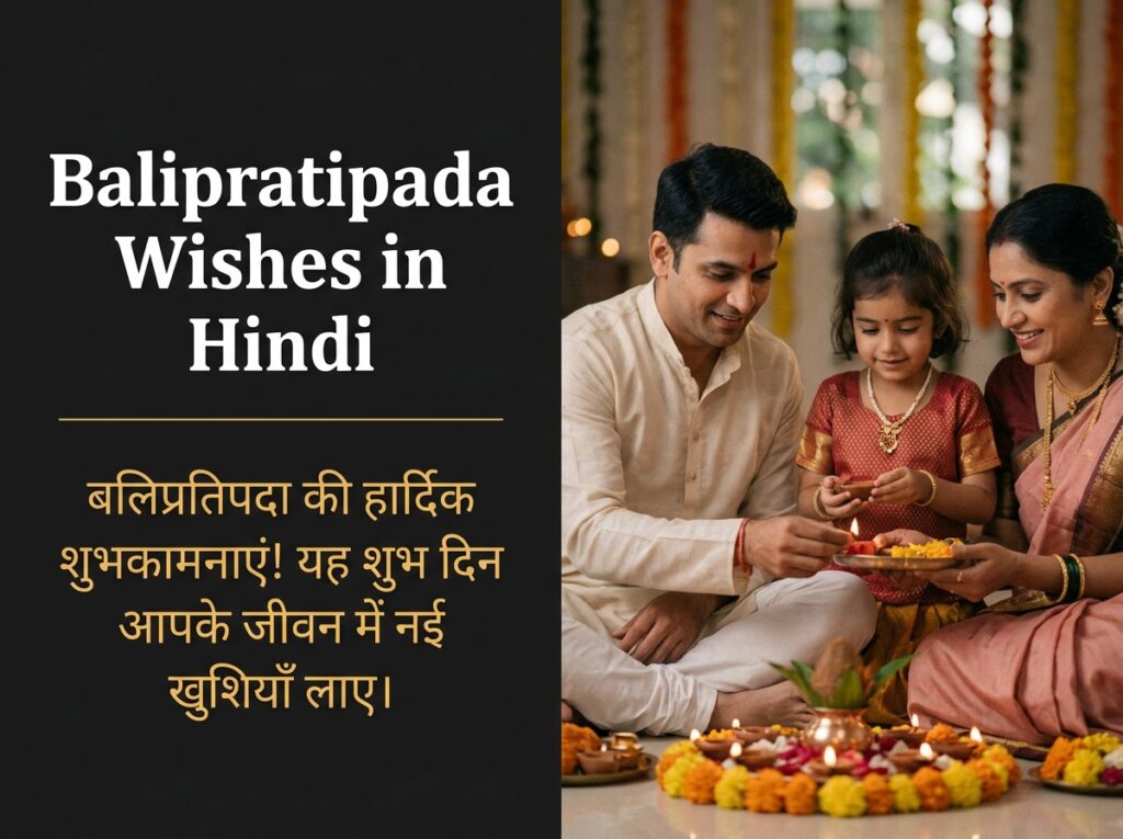 Balipratipada Wishes in Hindi