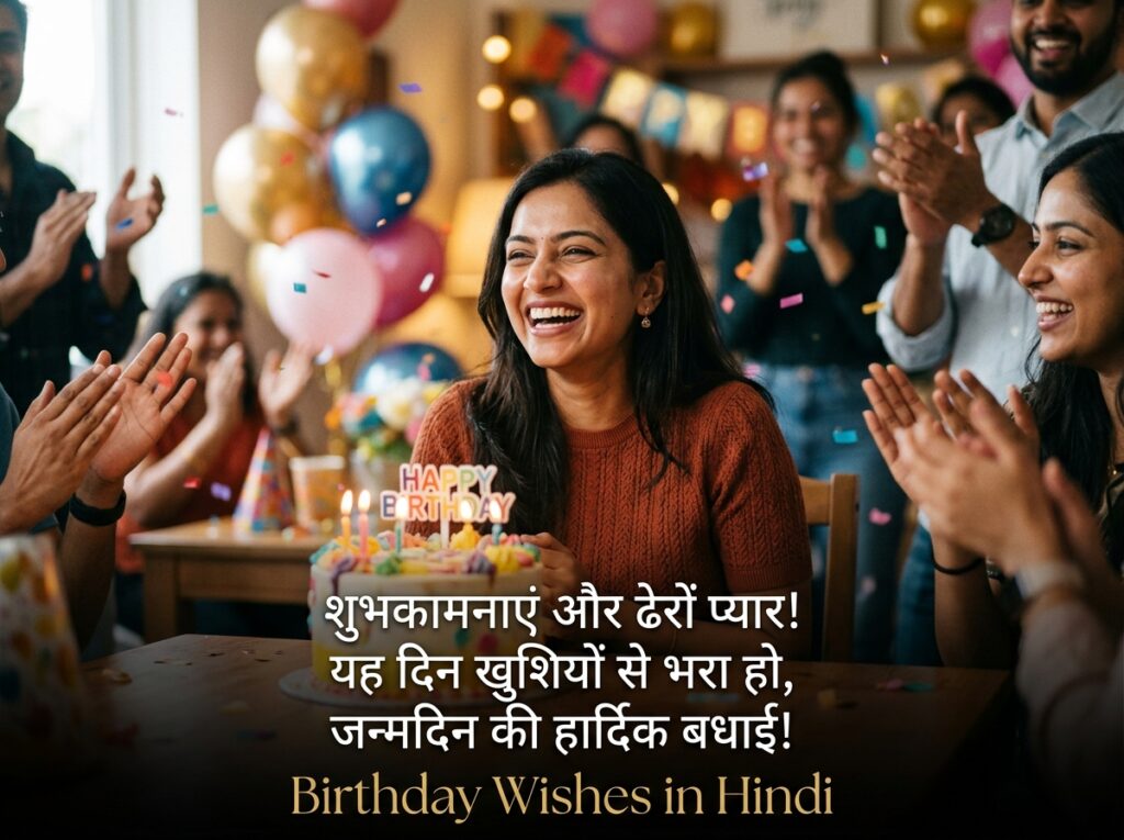 Birthday Wishes in Hindi
