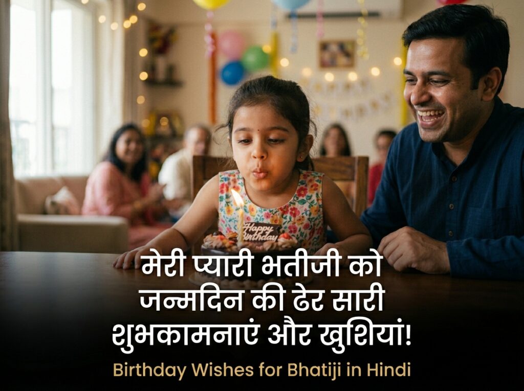 Birthday Wishes for Bhatiji in Hindi