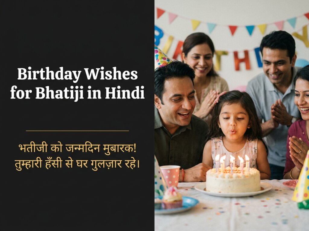 Birthday Wishes for Bhatiji in Hindi