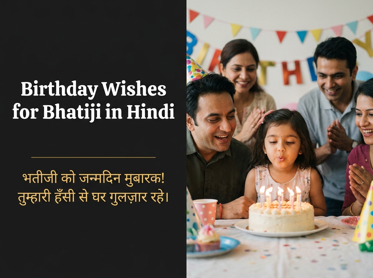 Birthday Wishes for Bhatiji in Hindi