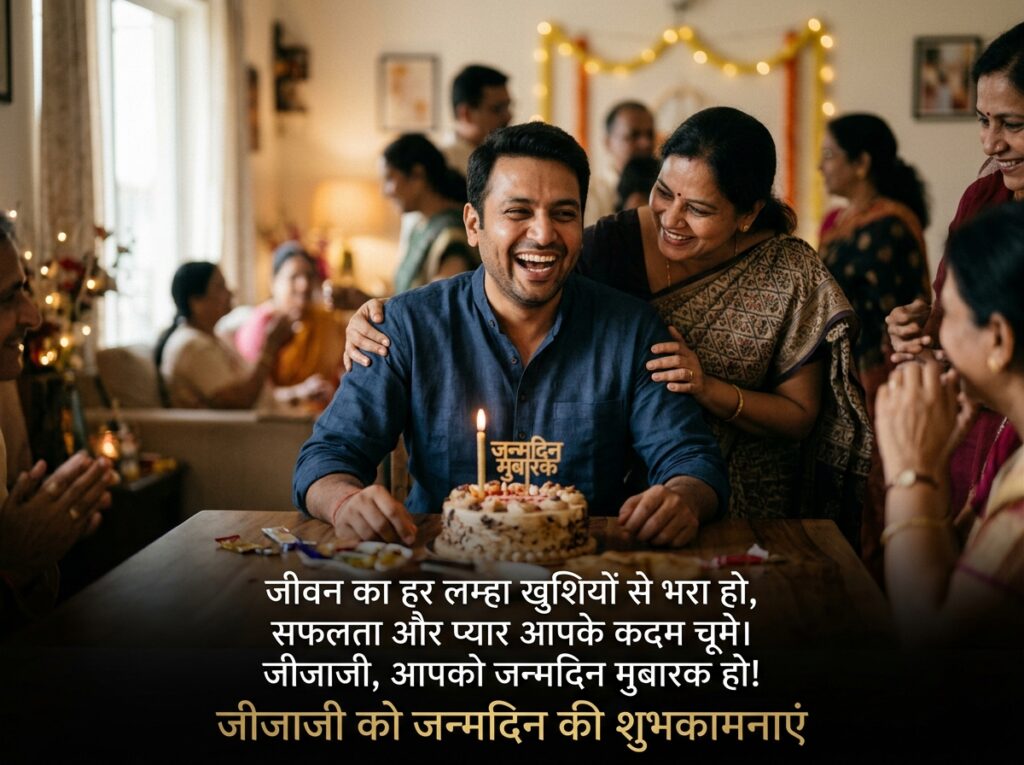 Birthday Wishes for Brother in Law in Hindi