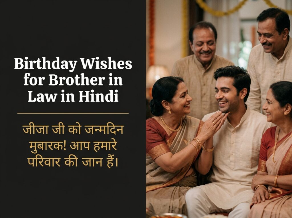 Birthday Wishes for Brother in Law in Hindi