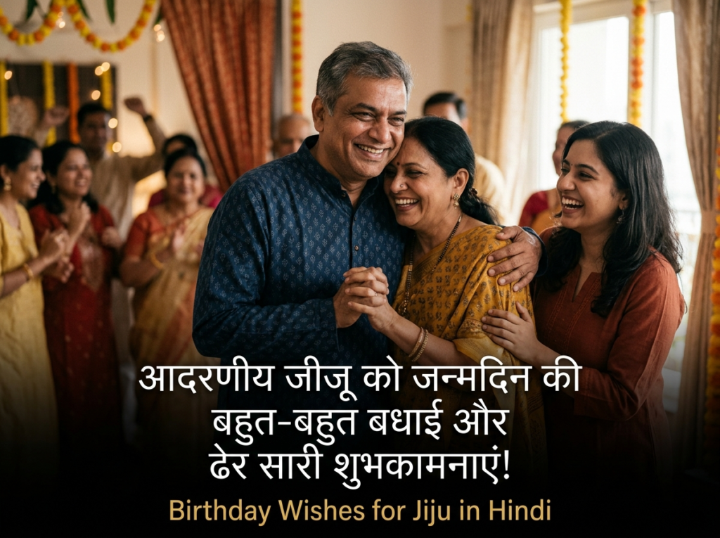 Birthday Wishes for Jiju in Hindi