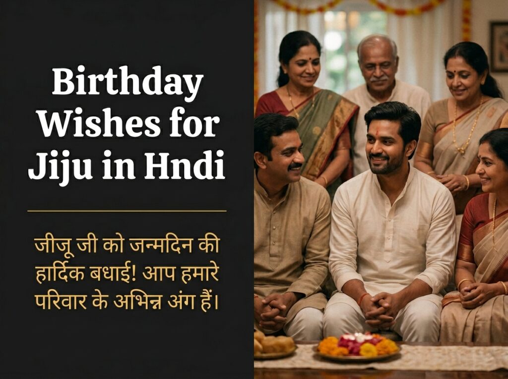 Birthday Wishes for Jiju in Hindi