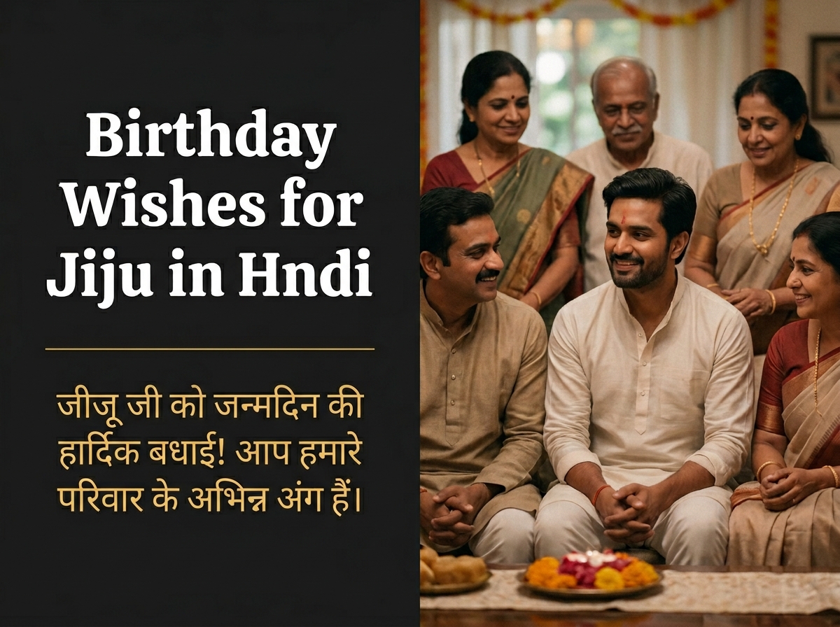 Birthday Wishes for Jiju in Hindi