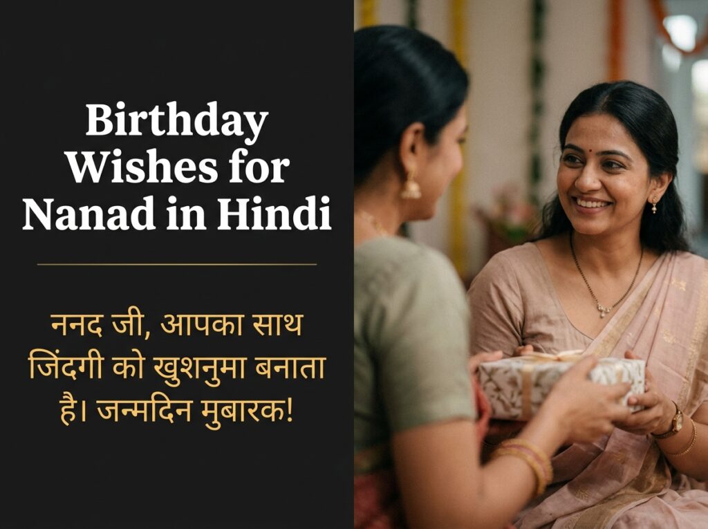 Birthday Wishes for Nanad in Hindi