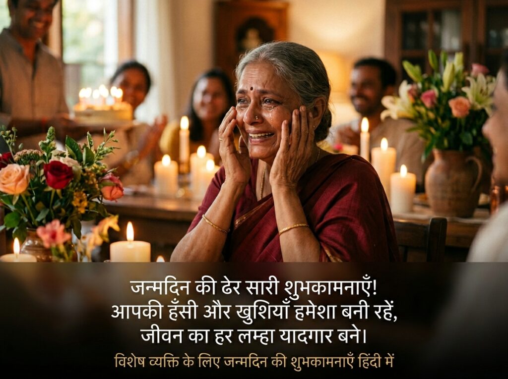 Birthday Wishes for Special Person in Hindi