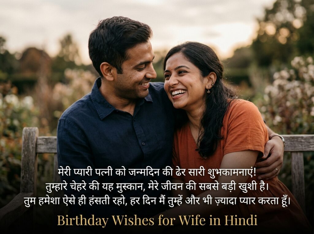 Birthday Wishes for Wife in Hindi