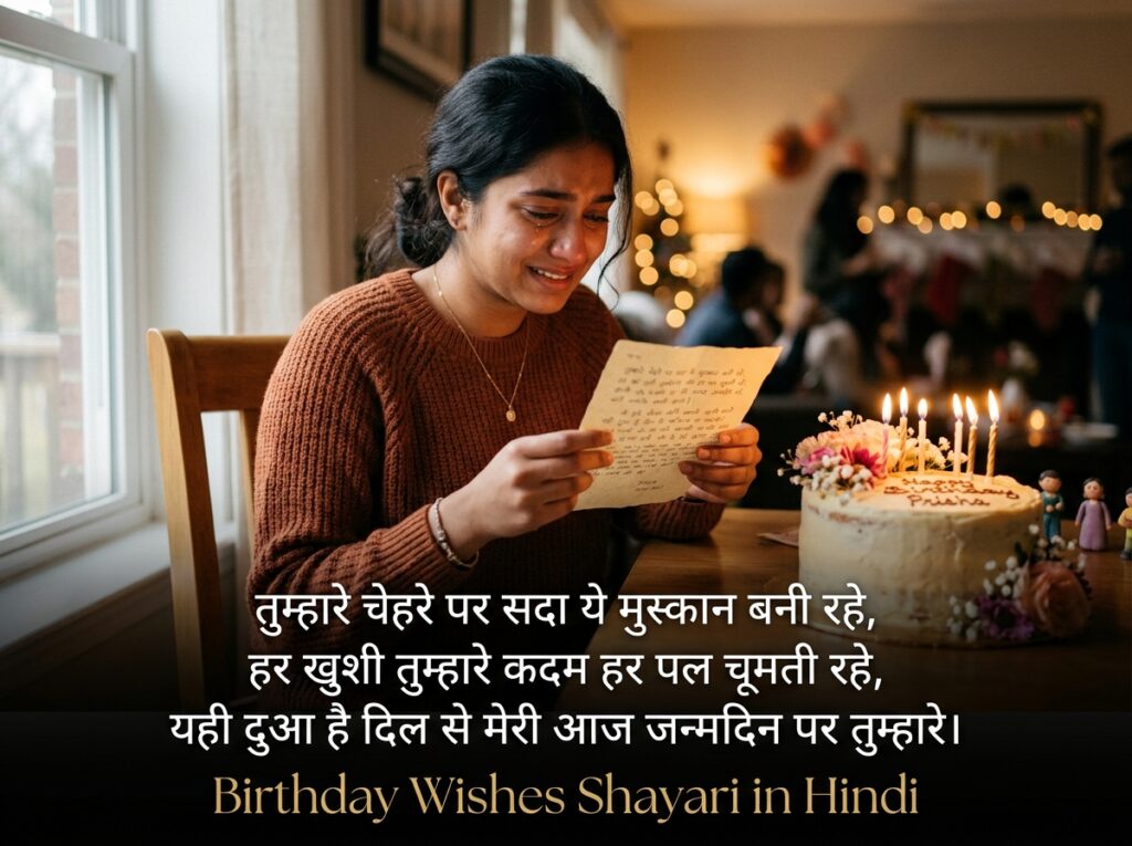Birthday Wishes Shayari in Hindi