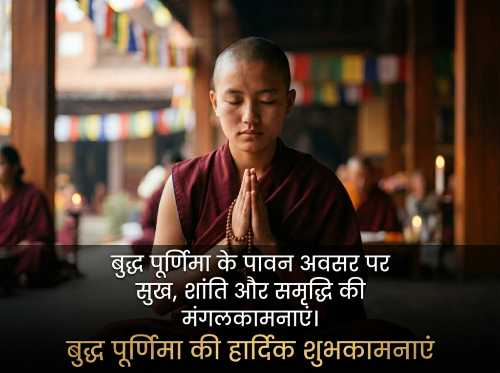 Buddha Purnima Wishes in Hindi