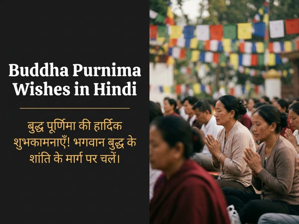 Buddha Purnima Wishes in Hindi
