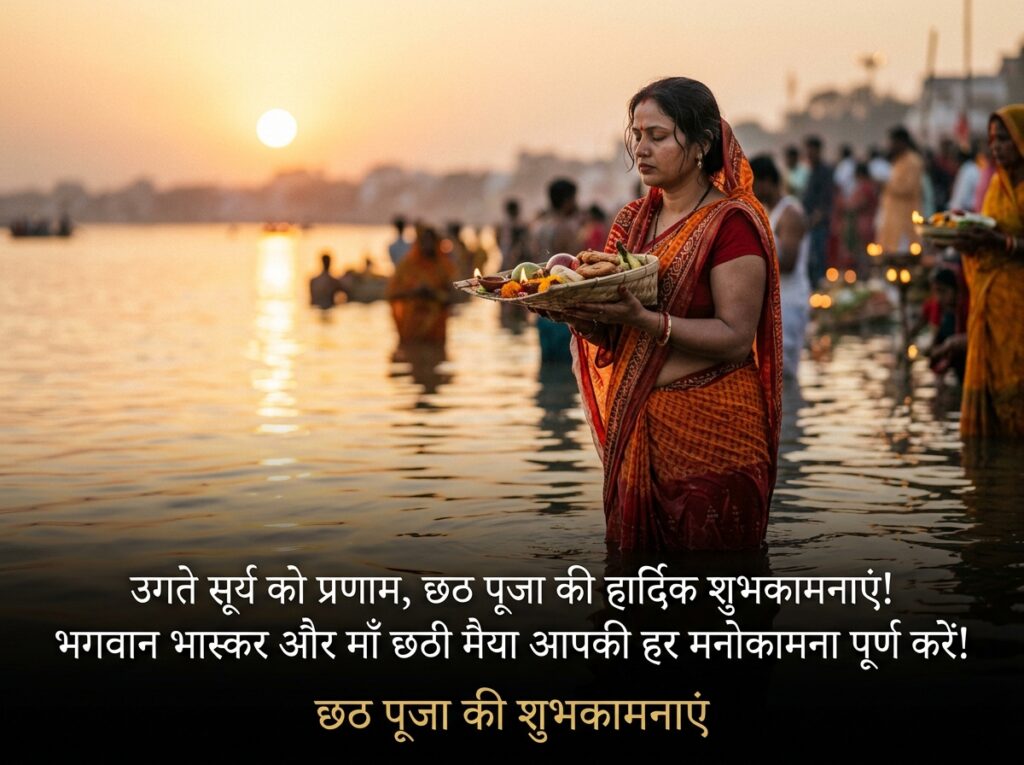 Chhath Puja Wishes in Hindi