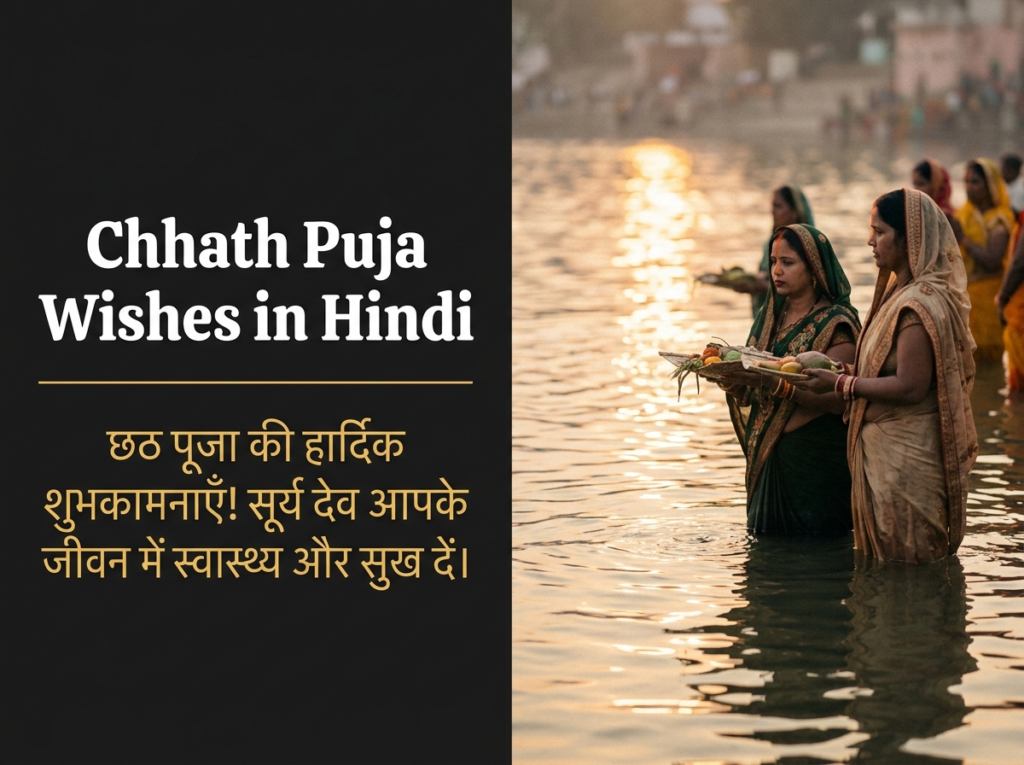 Chhath Puja Wishes in Hindi