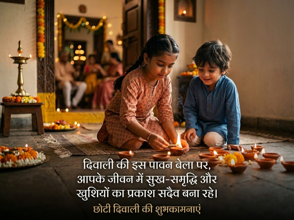 Choti Diwali Wishes in Hindi