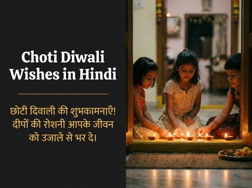 Choti Diwali Wishes in Hindi