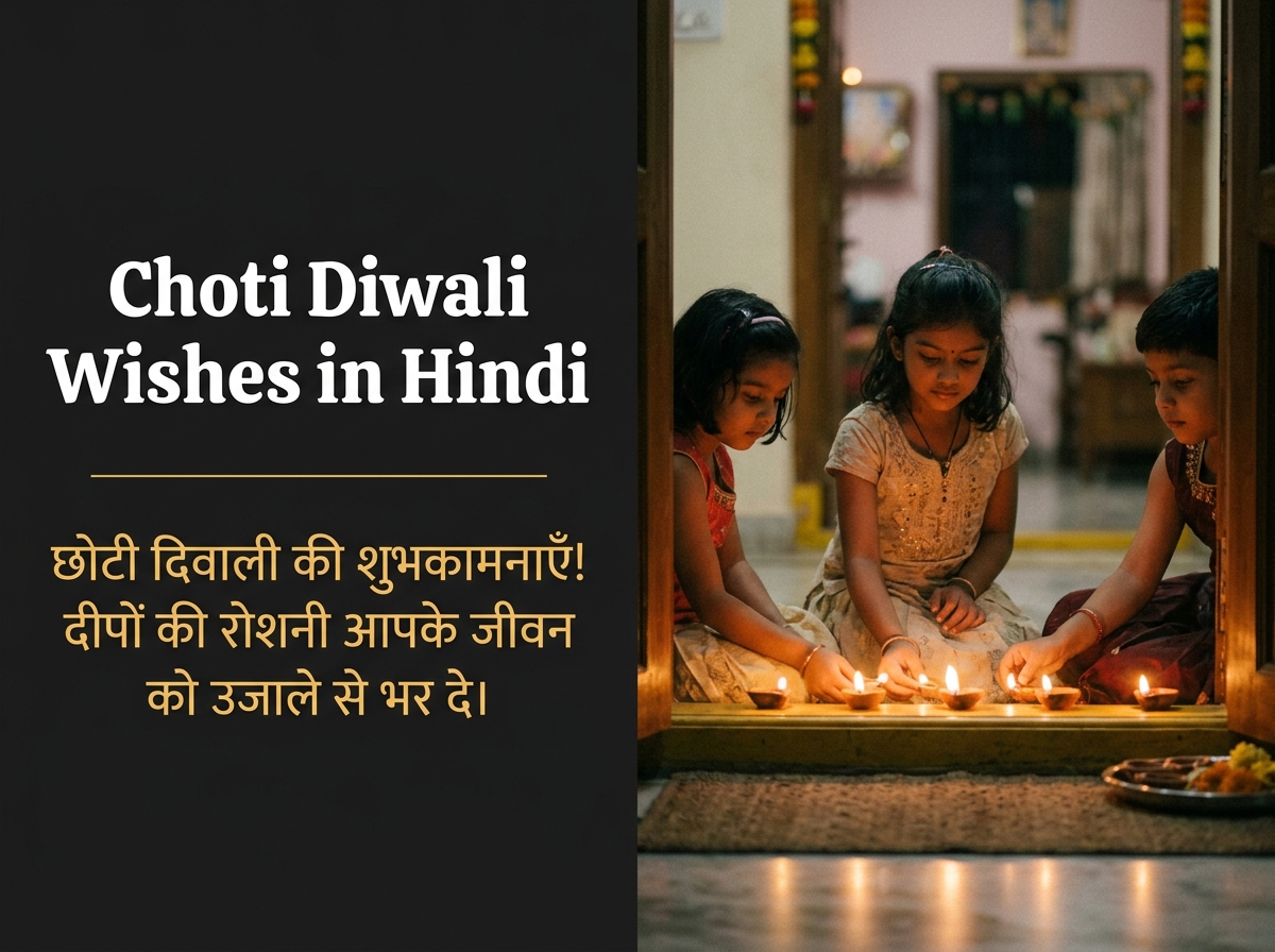 Choti Diwali Wishes in Hindi