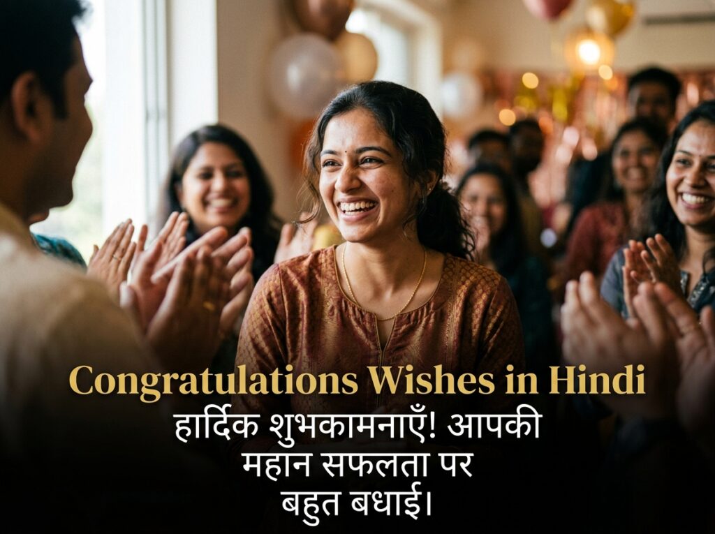 Congratulations Wishes in Hindi