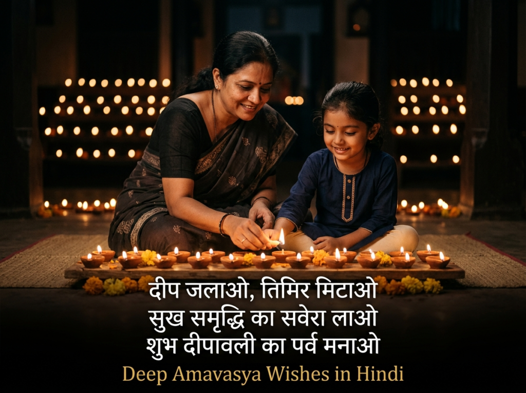 Deep Amavasya Wishes in Hindi