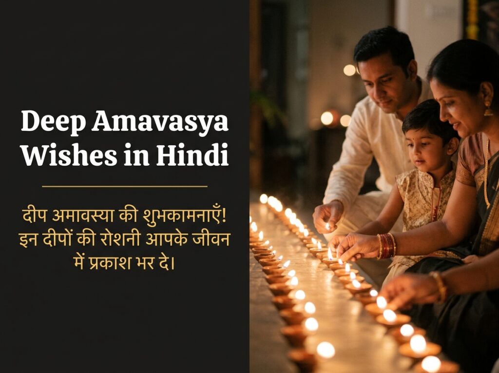 Deep Amavasya Wishes in Hindi