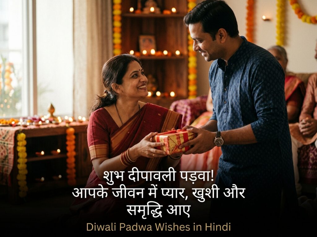 Diwali Padwa Wishes in Hindi
