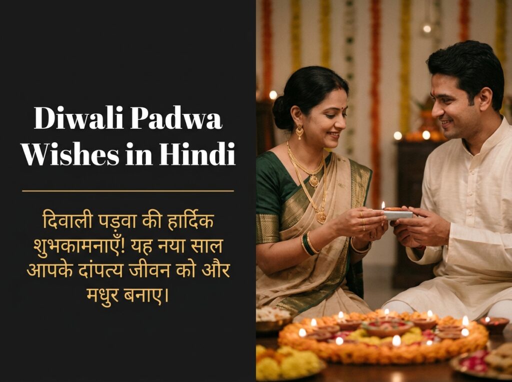Diwali Padwa Wishes in Hindi