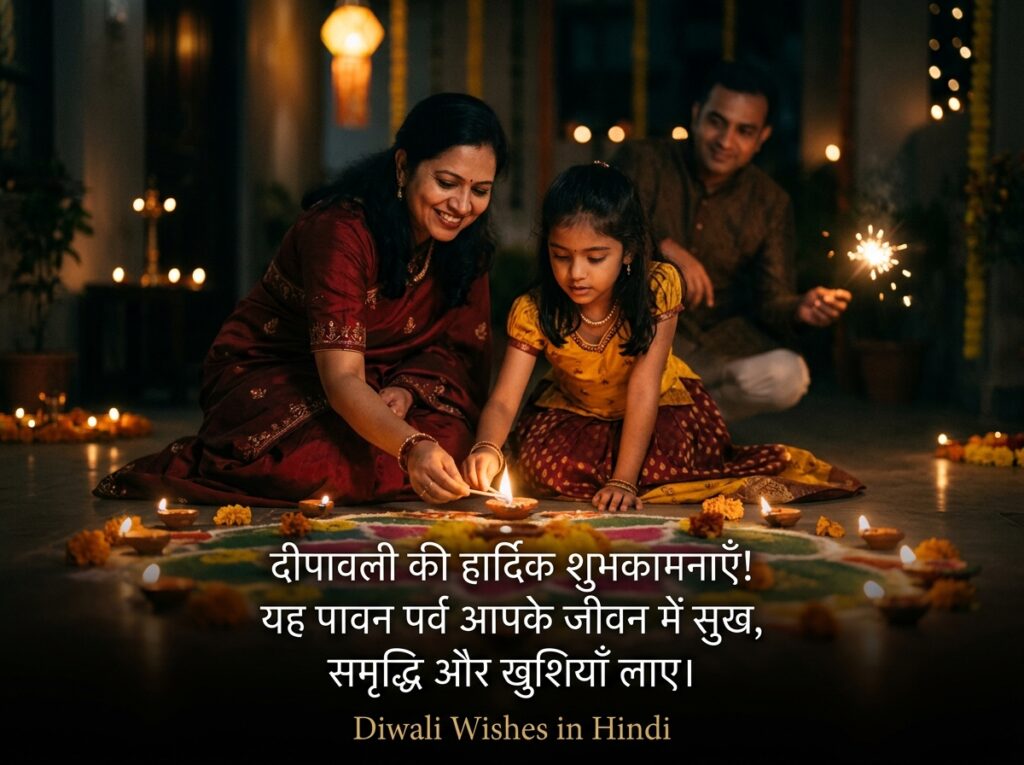 Diwali Wishes in Hindi