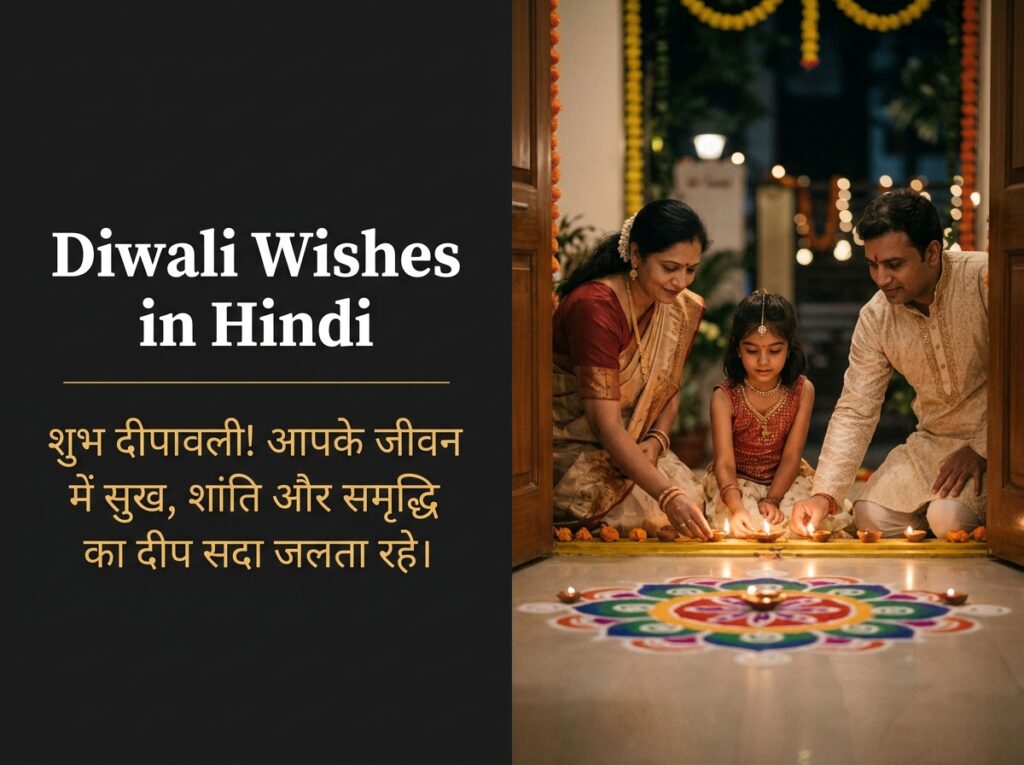 Diwali Wishes in Hindi