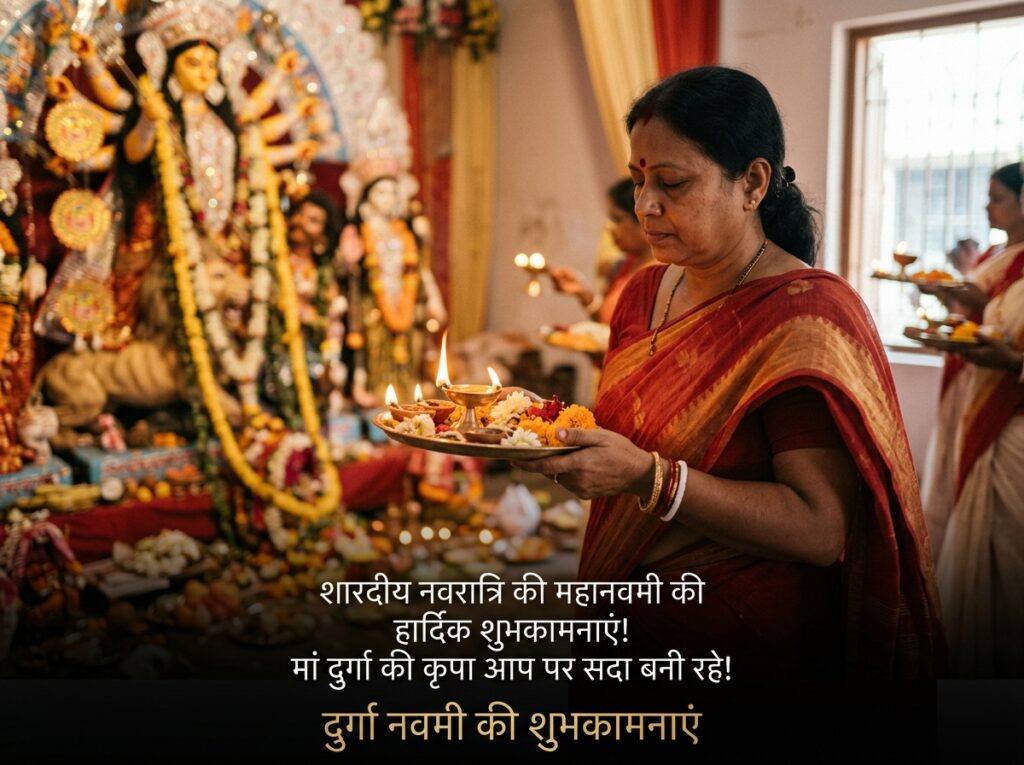  Durga Navami Wishes in Hindi