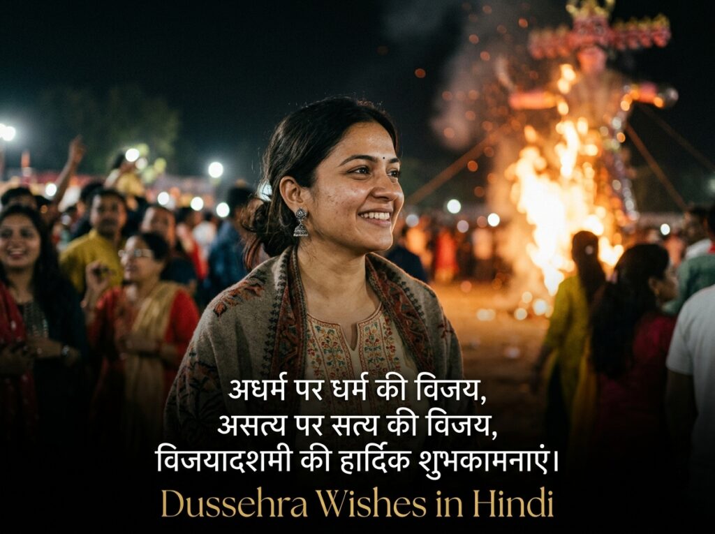 Dussehra Wishes in Hindi