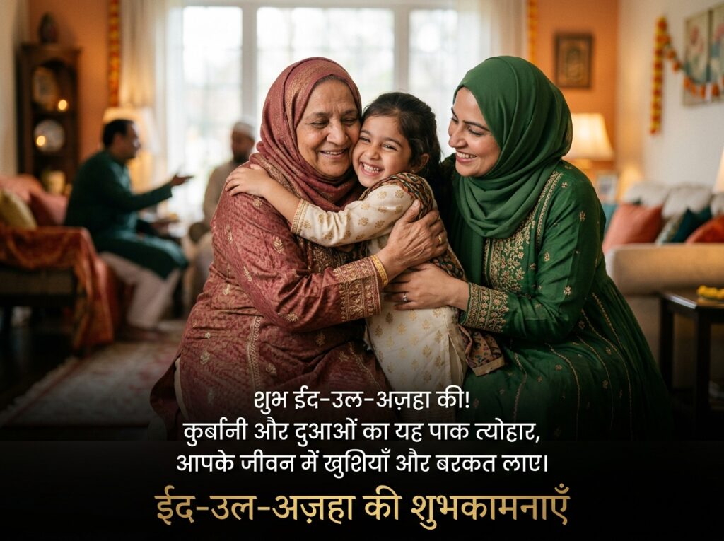 Eid ul Adha Wishes in Hindi