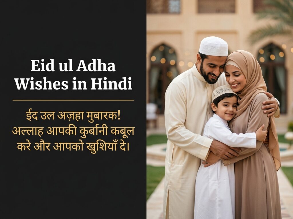 Eid ul Adha Wishes in Hindi