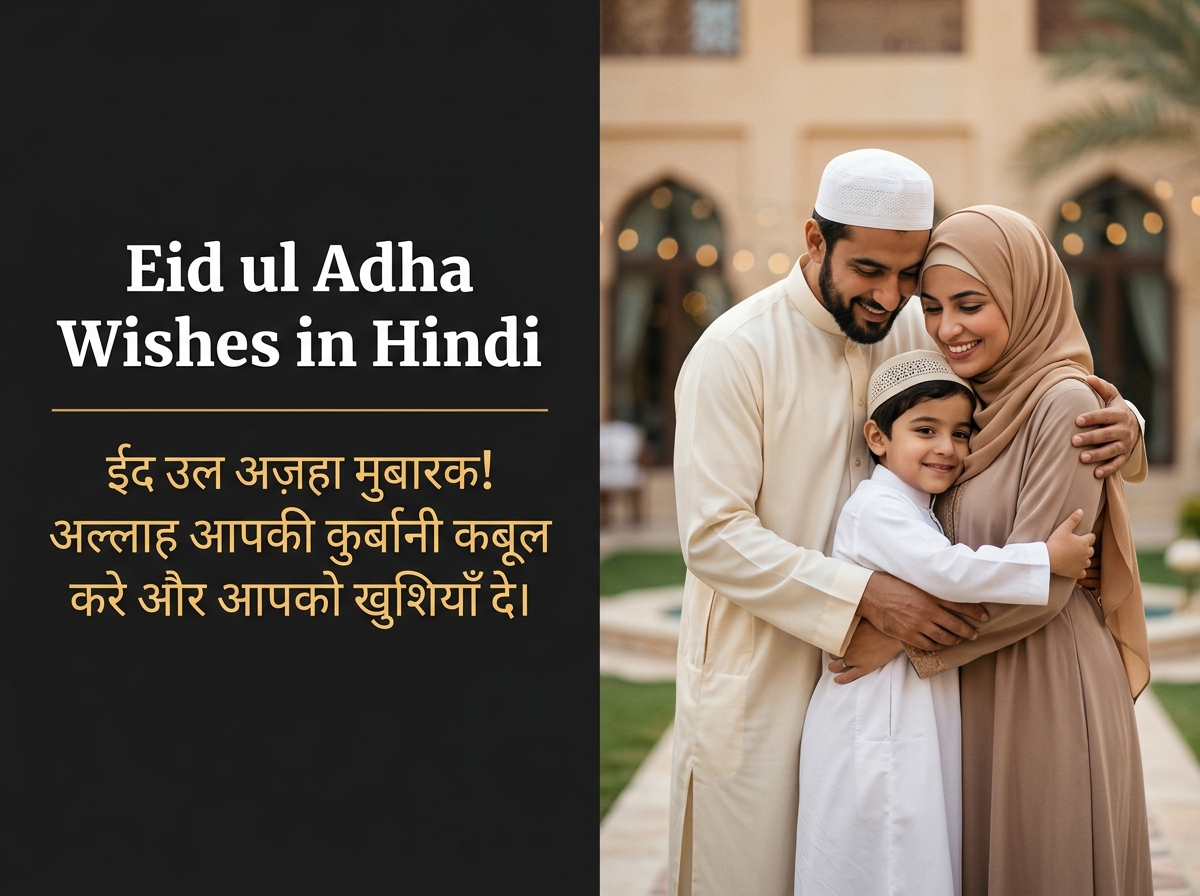 Eid ul Adha Wishes in Hindi
