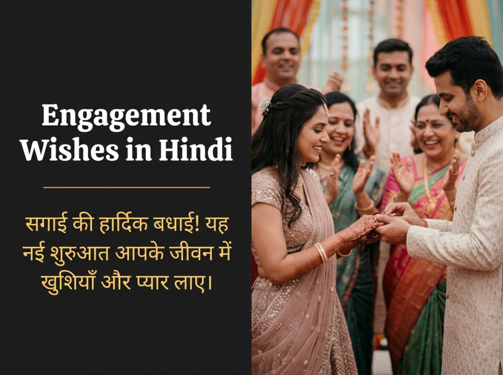 Engagement Wishes in Hindi