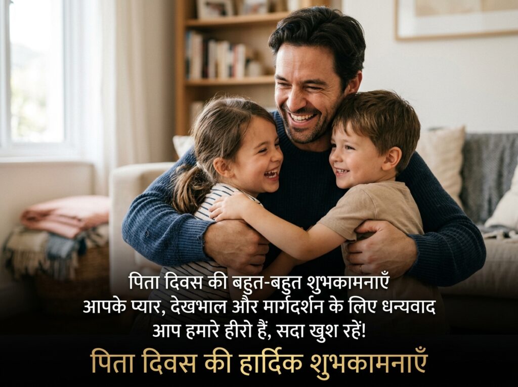 Father's Day Wishes in Hindi