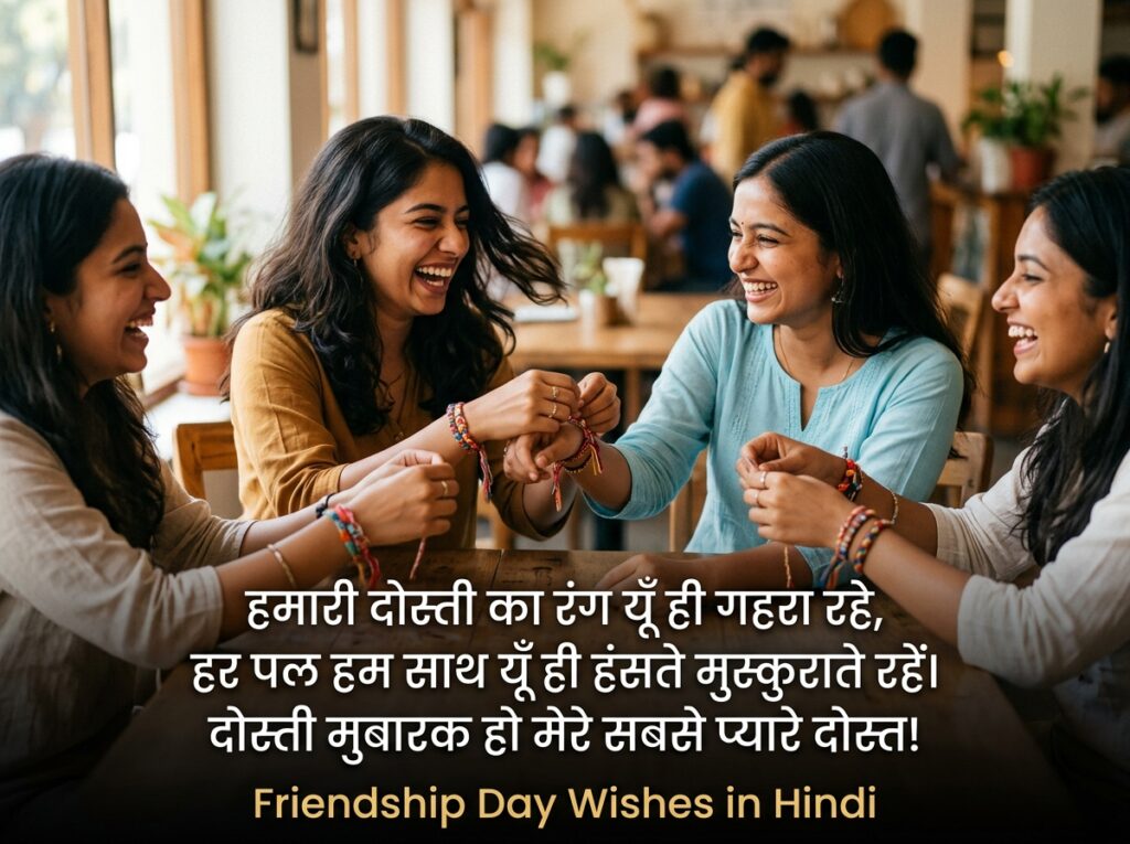 Friendship Day Wishes in Hindi