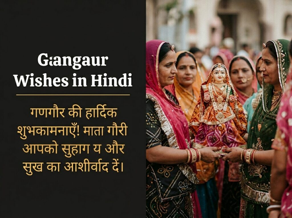 Gangaur Wishes in Hindi