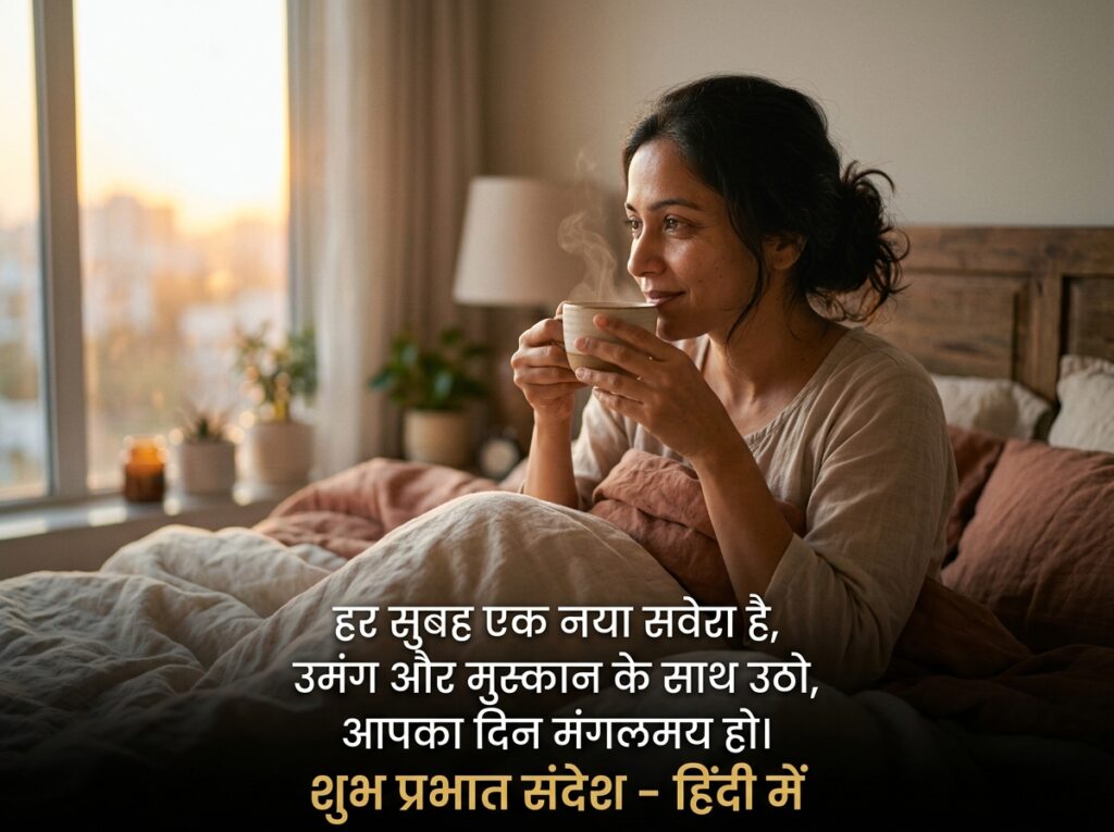 Good Morning Wishes in Hindi
