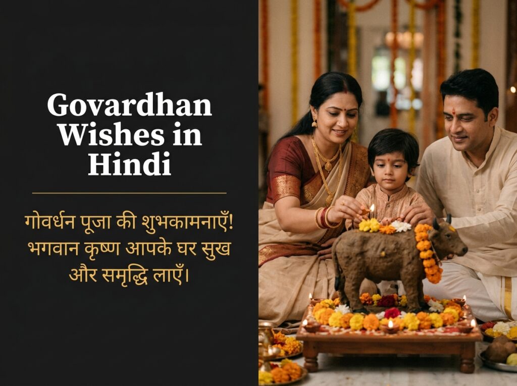 Govardhan Wishes in Hindi
