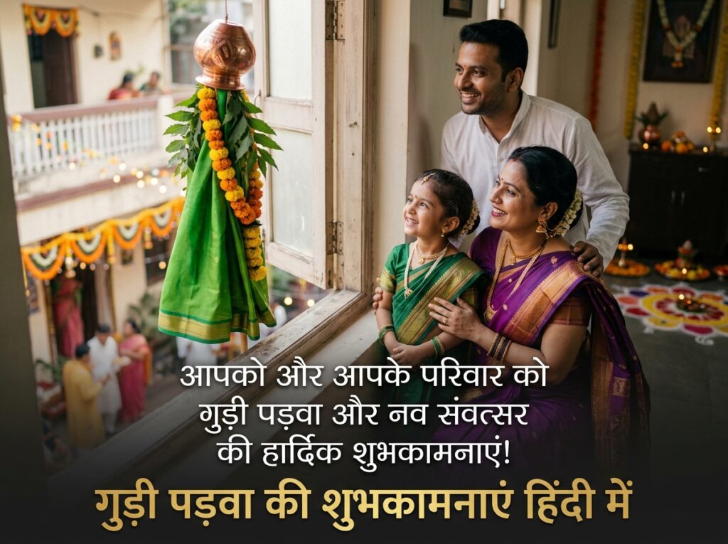 Gudi Padwa Wishes in Hindi