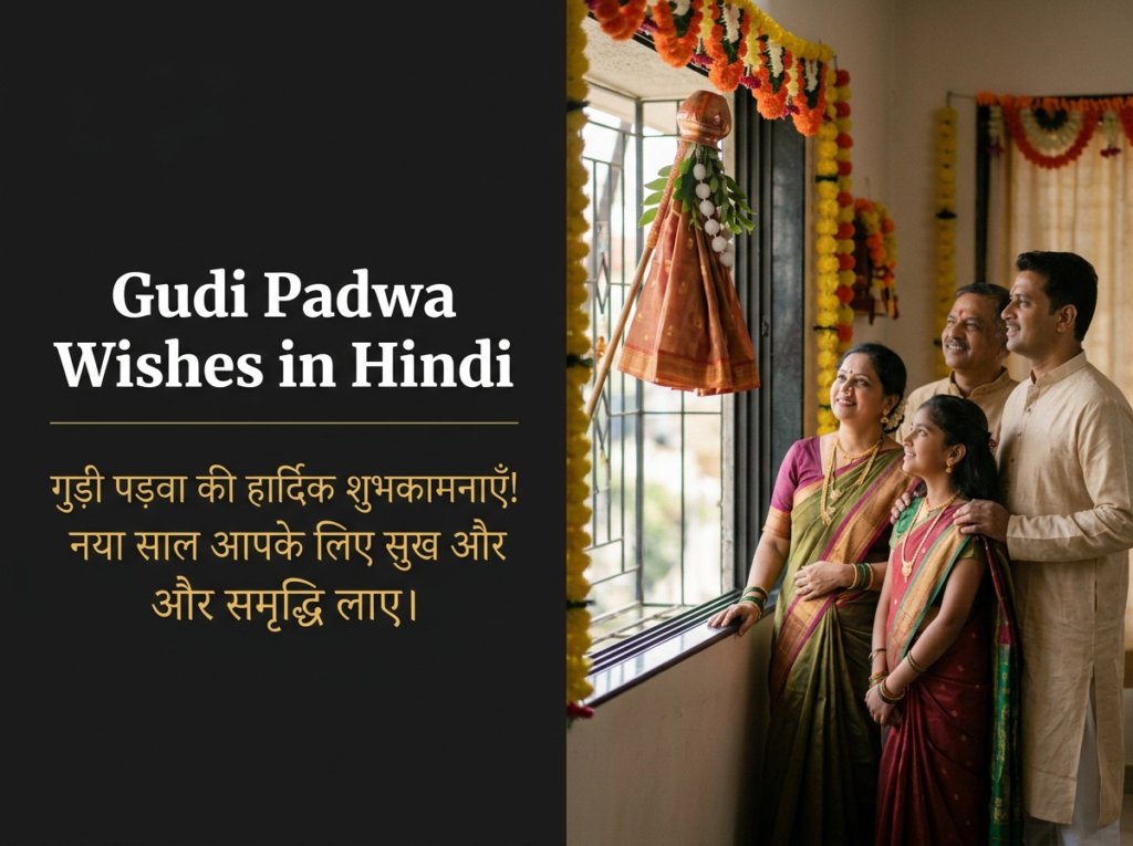 Gudi Padwa Wishes in Hindi