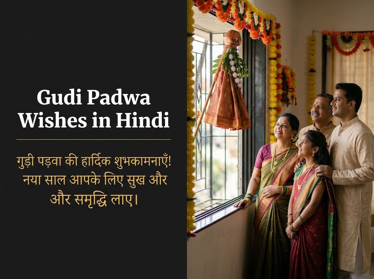 Gudi Padwa Wishes in Hindi